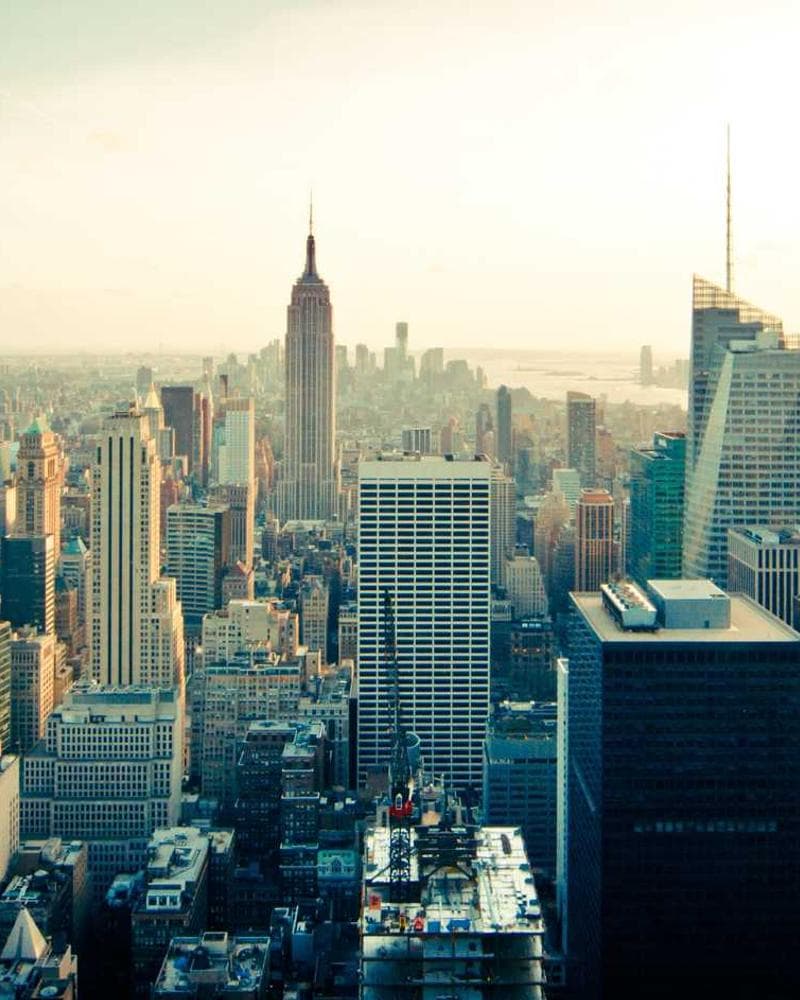 Minimalist Penthouse